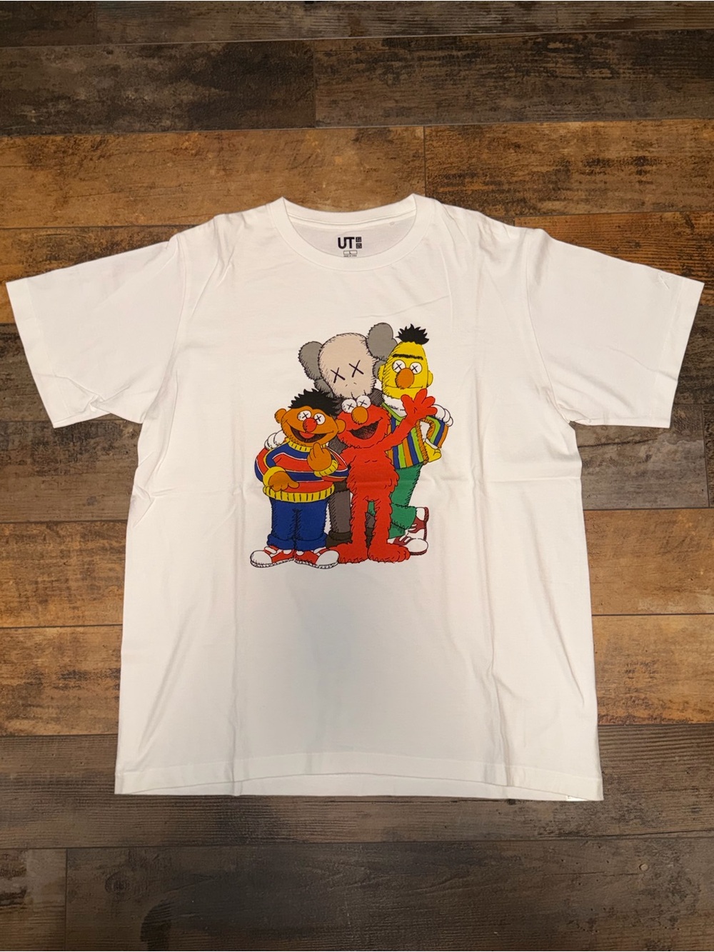Uniqlo x KAWS Sesame Street tee